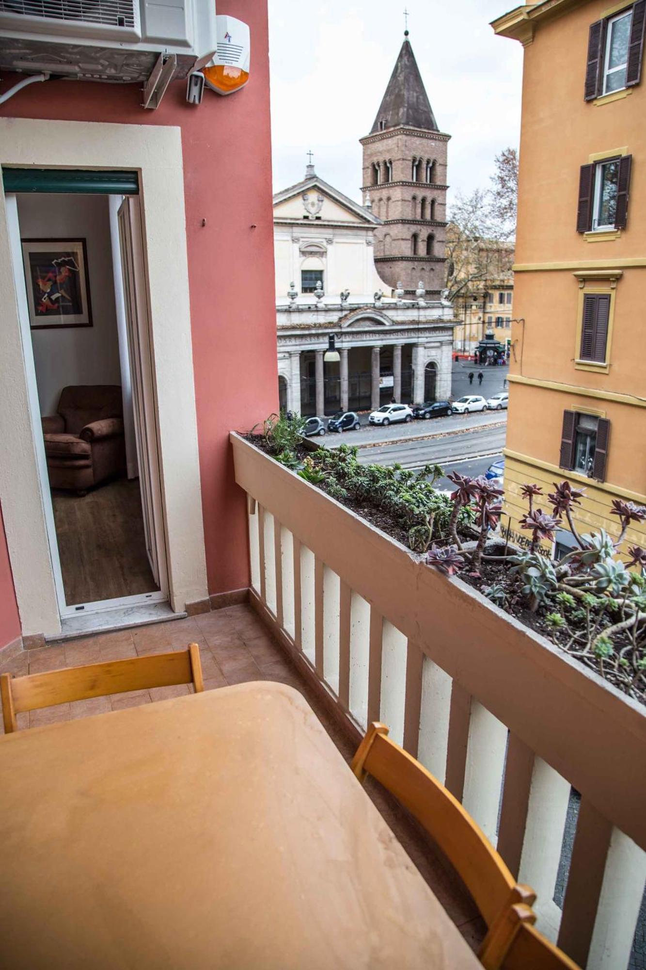 Gioiello Nel Cuore Di Trastevere Appartamento *
