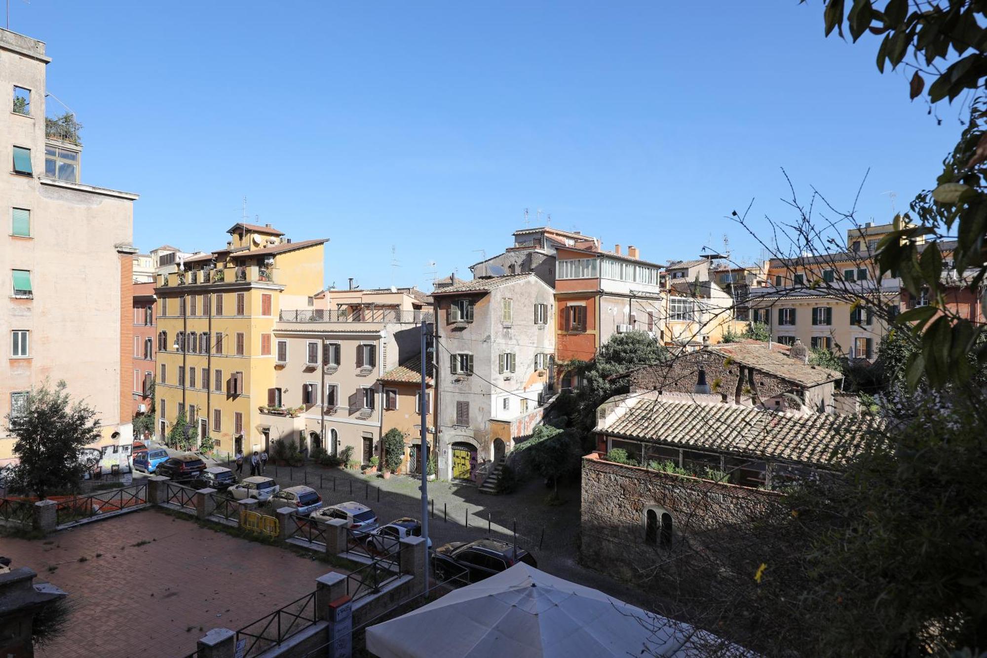 Gioiello Nel Cuore Di Trastevere Appartamento