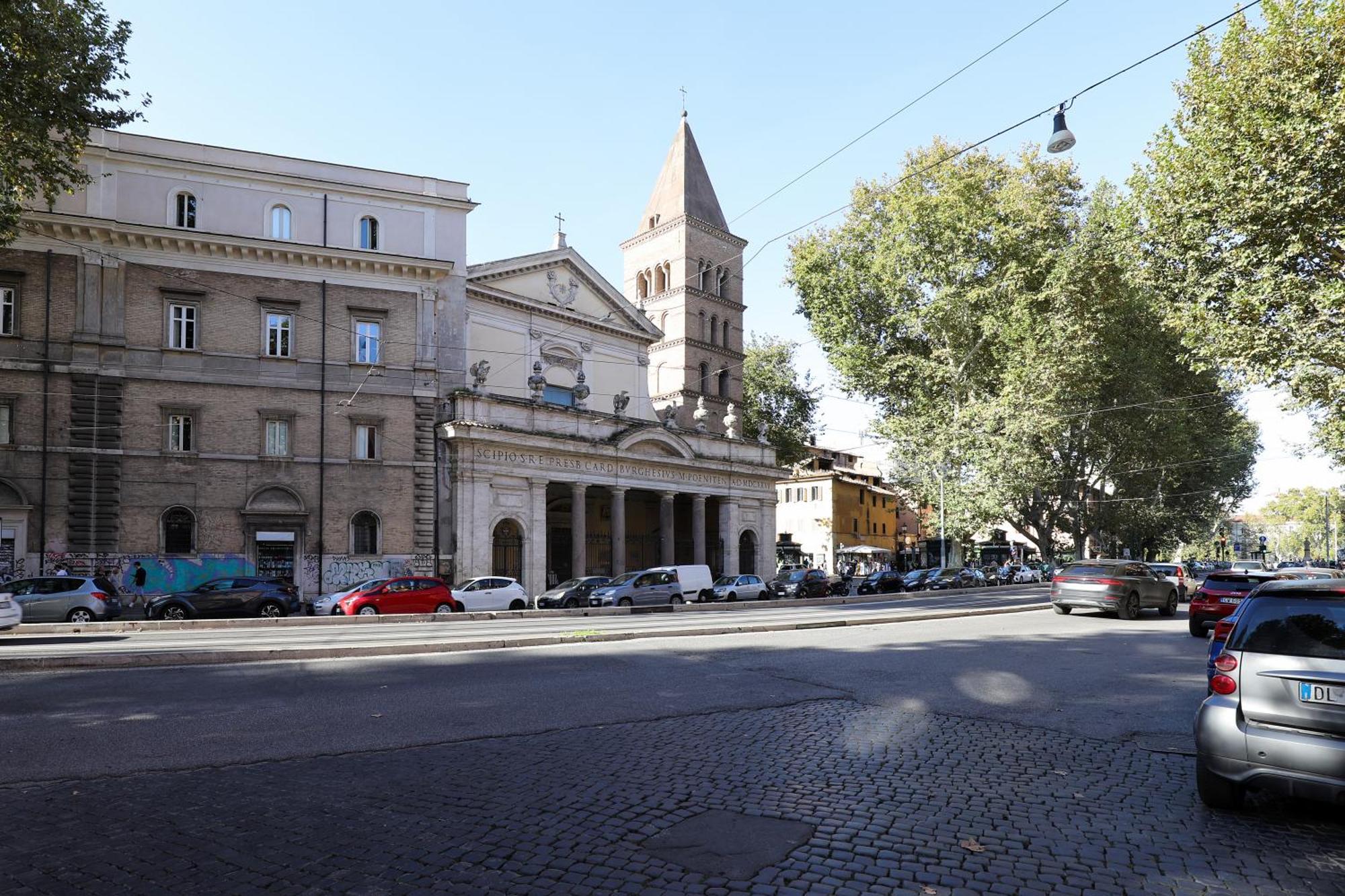 Appartamento Gioiello Nel Cuore Di Trastevere *