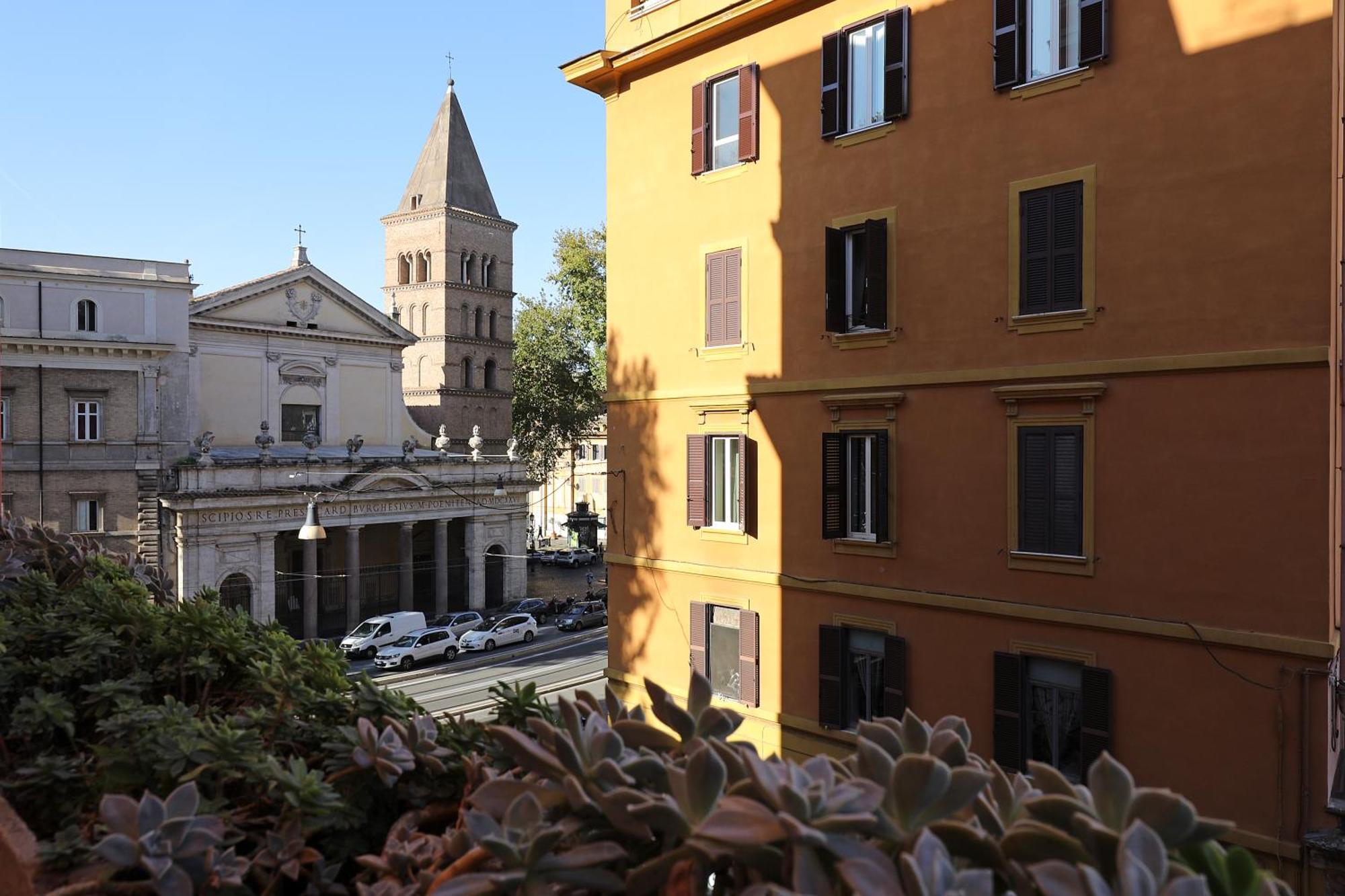 Appartamento Gioiello Nel Cuore Di Trastevere Roma